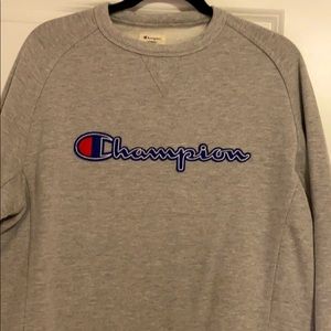 vintage oversized Champion crewneck like new!!